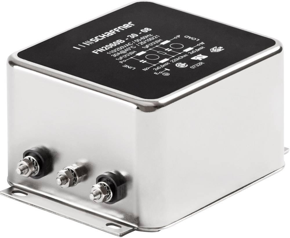 Schaffner FN 2060-1-06 FN 2060-1-06 Entstörfilter 250 V/AC 1A 12 mH (