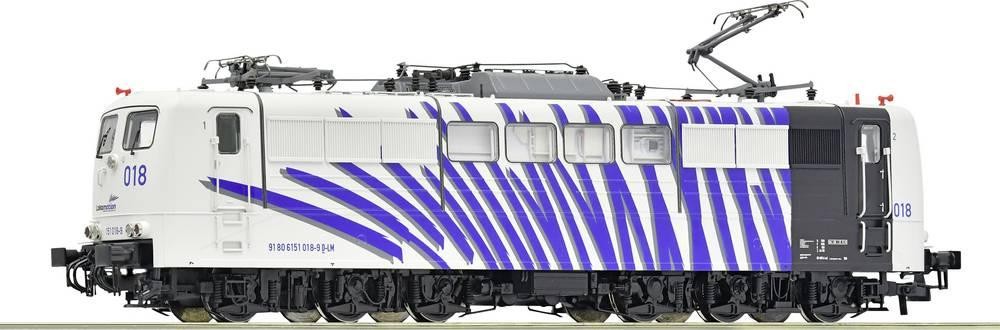 Roco 7500115 H0 E-Lok BR 151 018-9 der Lokomotion