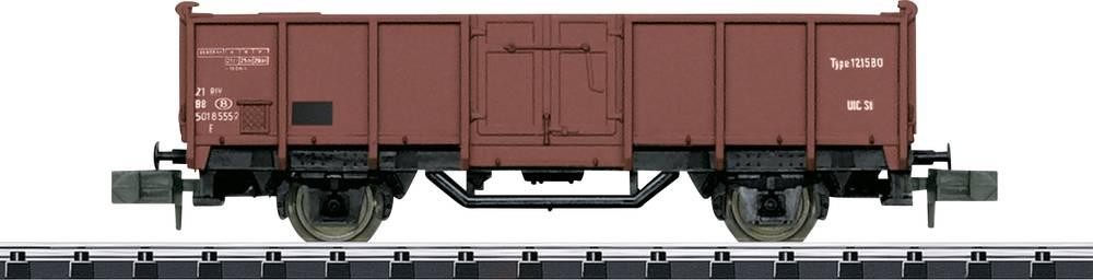 MiniTrix T18094 N Hobby Hochbordwagen Taes 892 der SNCB