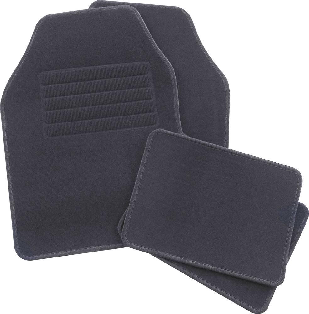 HP Autozubehör 16555 Fußmatte (universell) Polypropylen Schwarz