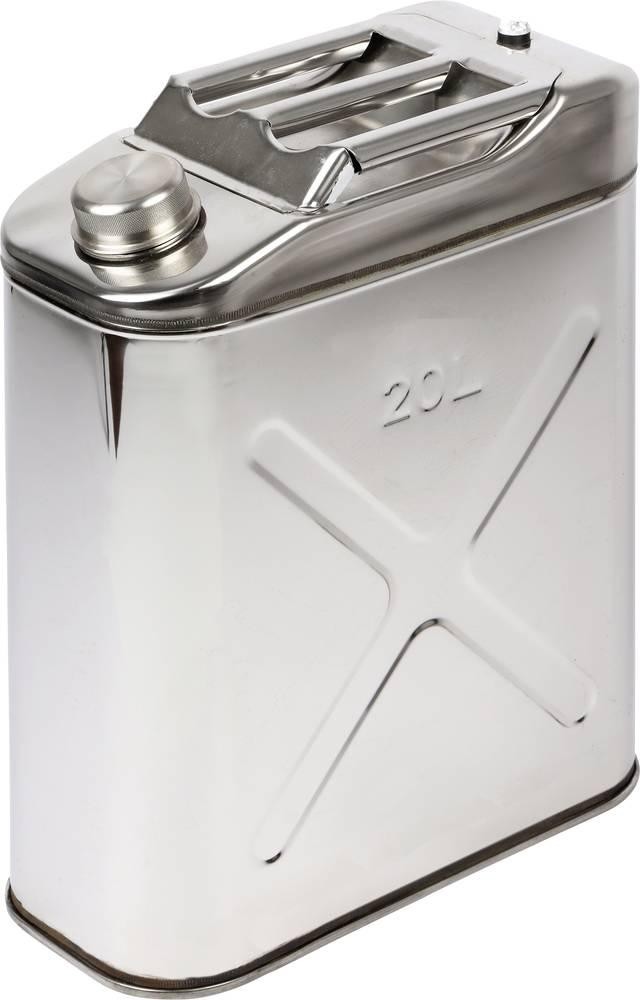 Berger & Schröter 116256 UN20L Kraftstoffkanister 20l stainless steel