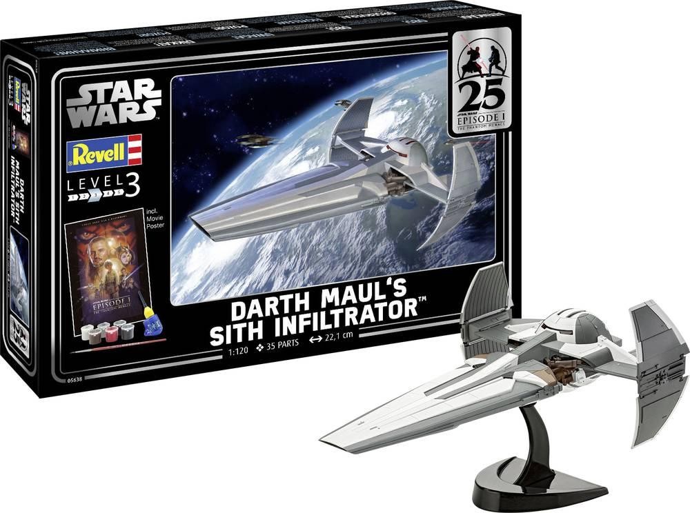 Revell 05638 Darth Maul's Sith Infiltrator Science Fiction Bausatz