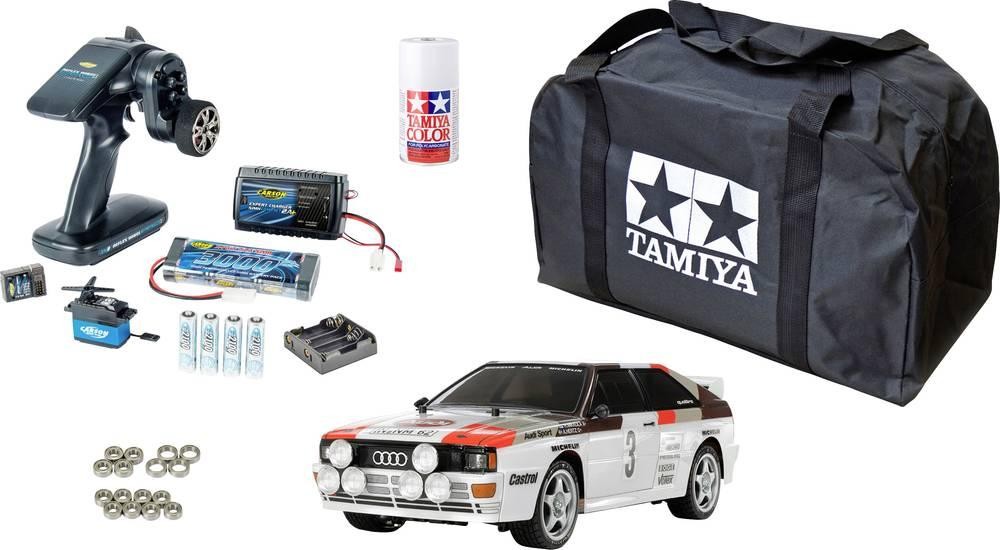 Tamiya TT-02 Audi Quattro Rally Brushed 1:10 RC Modellauto Elektro