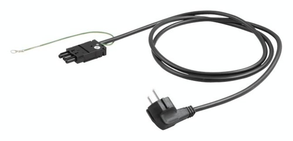 Bachmann 375.116 Anschlussleitung Eurostecker Schwarz 3.00 m