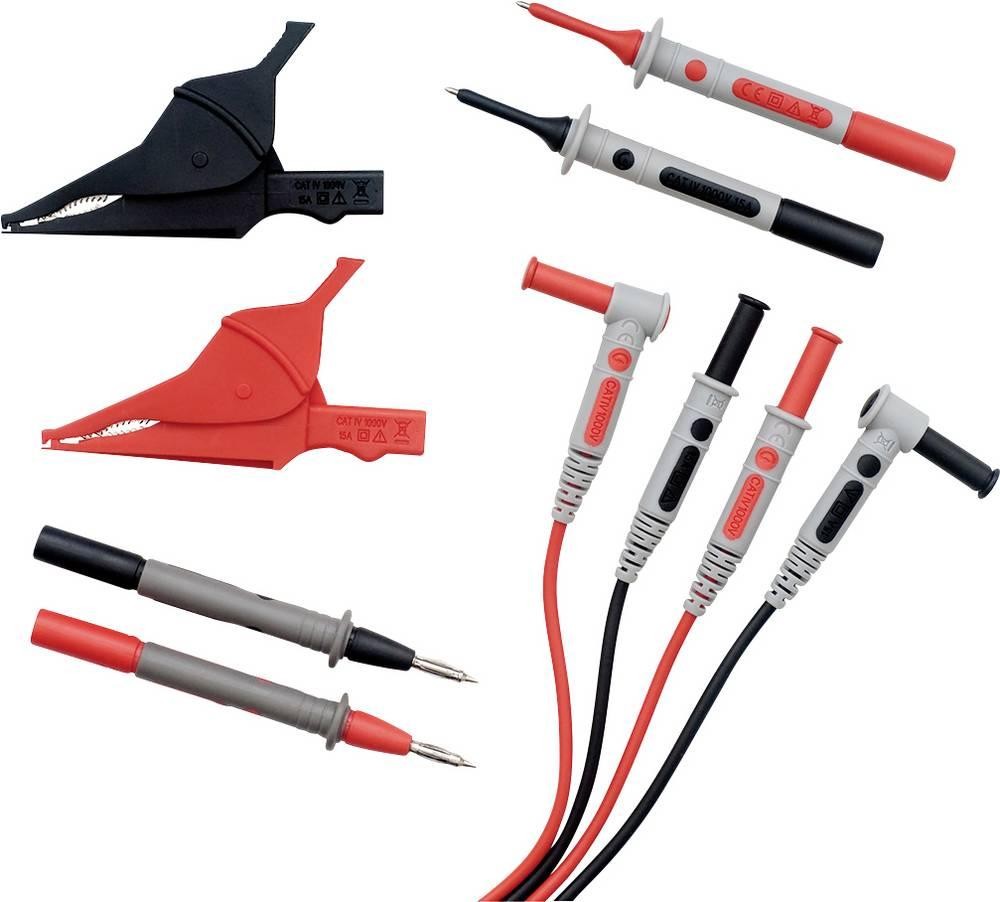 Chauvin Arnoux Insulated Test Lead Set - Chauvin Arnoux Insulated