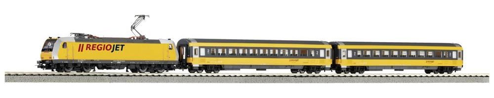 Piko H0 59019 H0 PSCwlan S-Set Personenzug BR 386 der Regiojet
