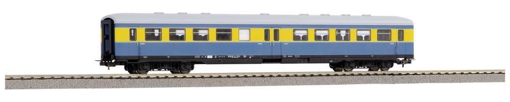 Piko H0 53351 H0 Durchgangswagen 2. Kl. Leipzig S-Bahn der DR