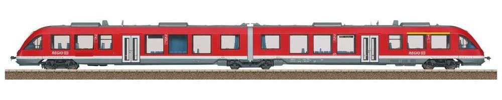 TRIX H0 T25714 Nahverkehrs-Dieseltriebwagen BR 648.2
