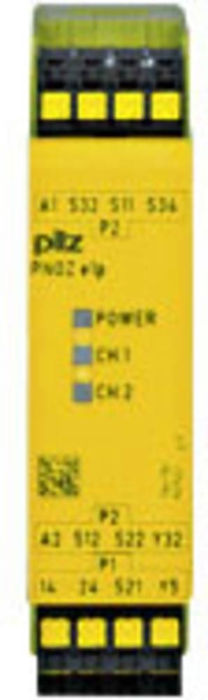 Sicherheitsschaltgerät PNOZ e1p C 24VDC 2so PILZ Betriebsspannung:
