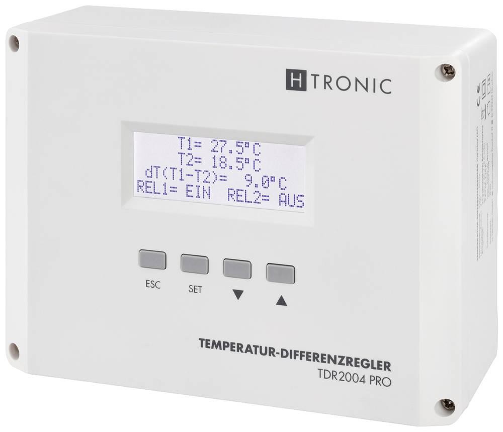 H-Tronic TDR2004 pro Temperaturschalter -99 - 850 °C