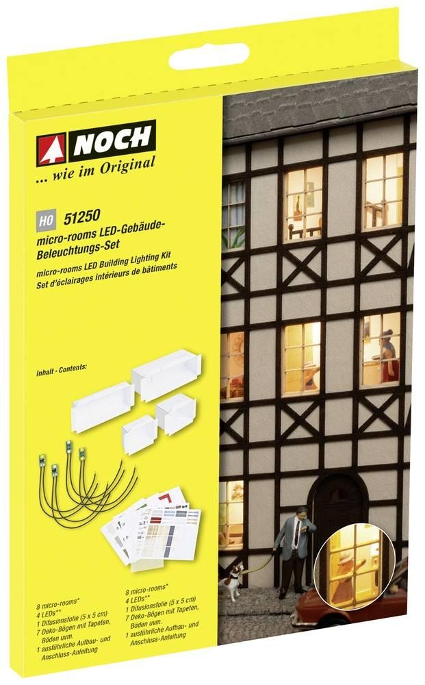 NOCH 51250 parte y accesorio de modelo a escala Módulo de iluminació