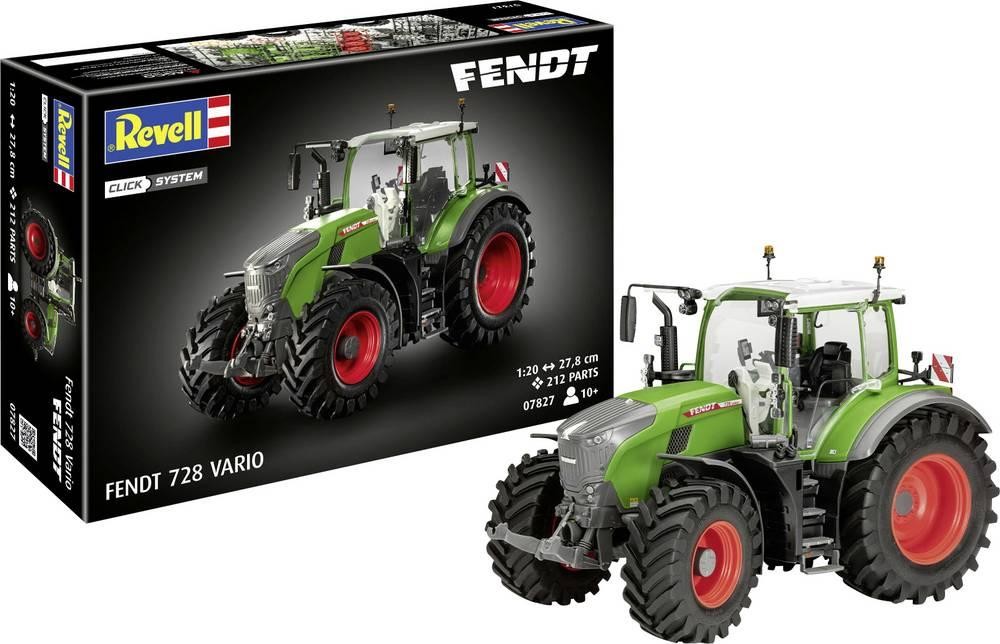 Revell 07827 Traktormodell Bausatz 1:20