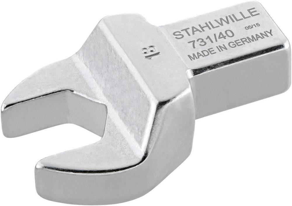 Mauleinsteckwerkzeug 731/40 32 SW 32mm 14x18mm CR-A-STA STAHLWILLE