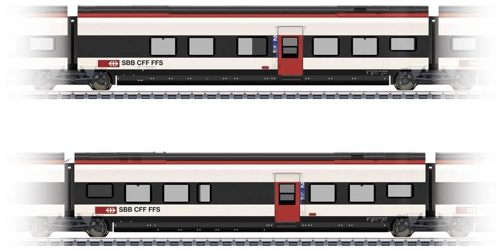Märklin Add-On Car Set 1 for the Class RABe 501 Giruno parte y
