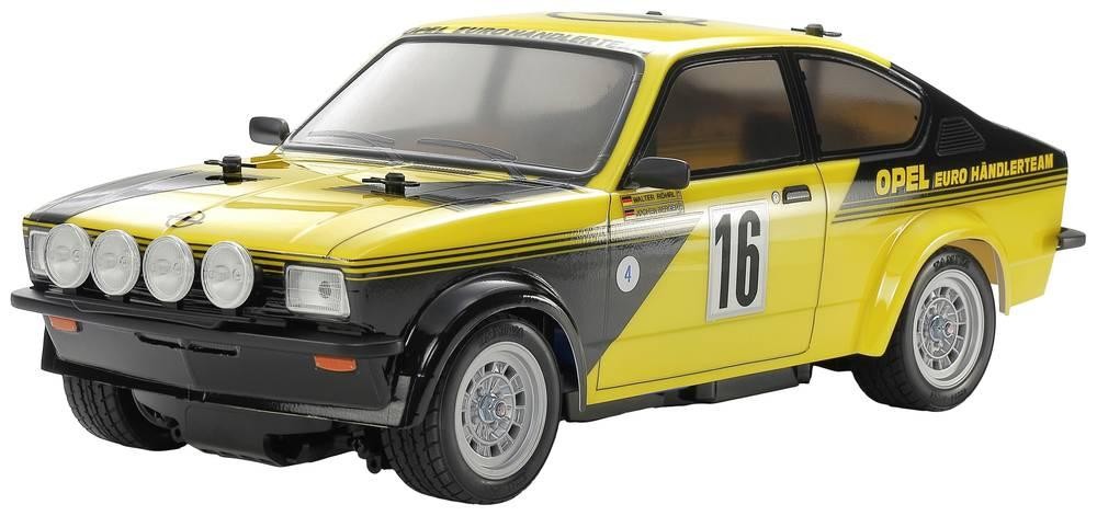 Tamiya Opel Kadett GT/E Radio-Controlled (RC) model Car Electric