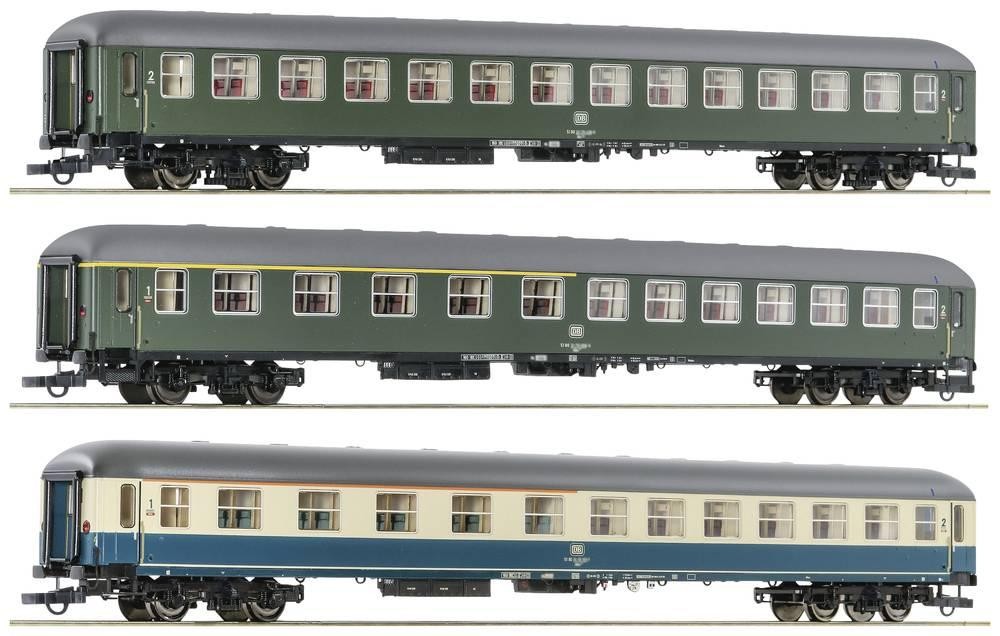 Roco 6200053 H0 3er-Set 3: D 377 Hispania-Express der DB 2.