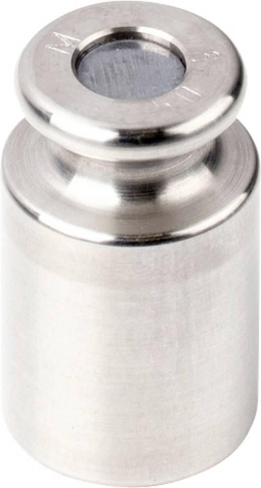 Kern Prüfgewicht 357-06, OIML-Klasse M2, Nennwert 50 g, Knopf,