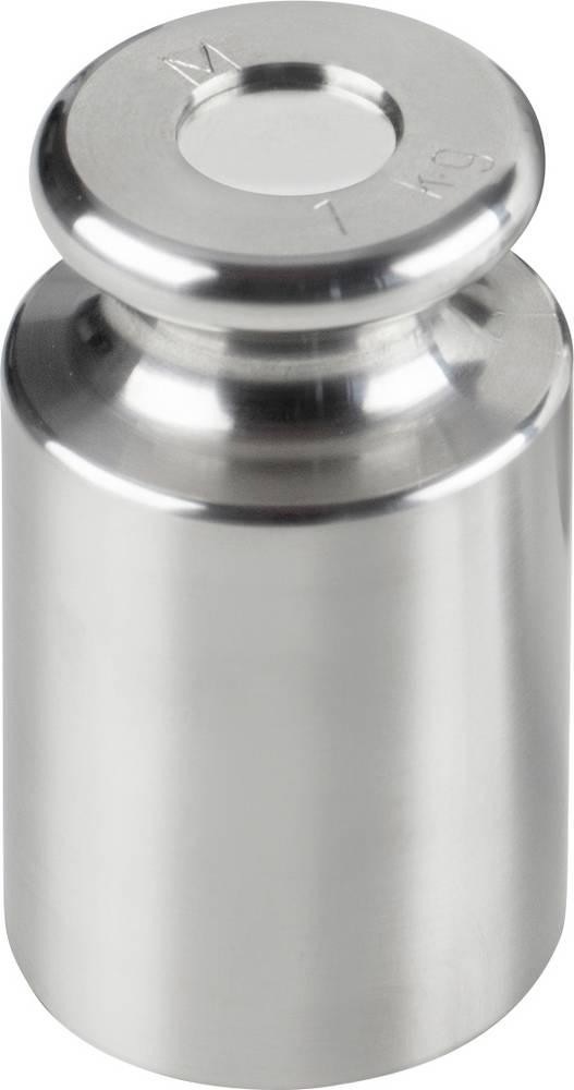 Kern Prüfgewicht 357-11, OIML-Klasse M2, Nennwert 1 kg, Knopf,