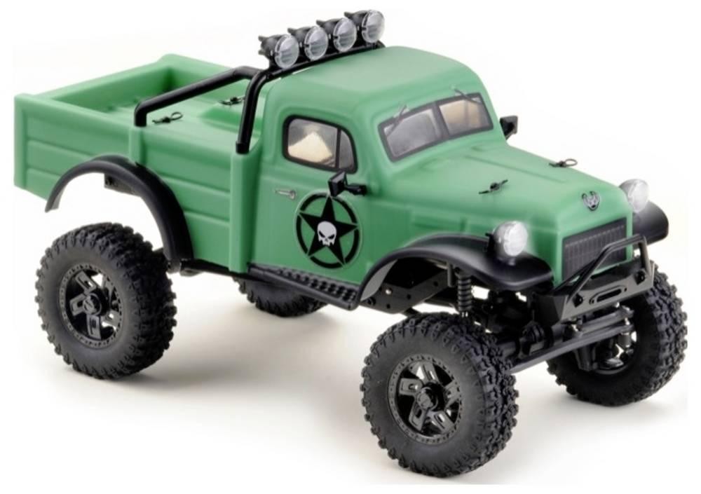 Hobby Plus Power WagonV2 Brushed 1:18 RC Modellauto Elektro Crawler