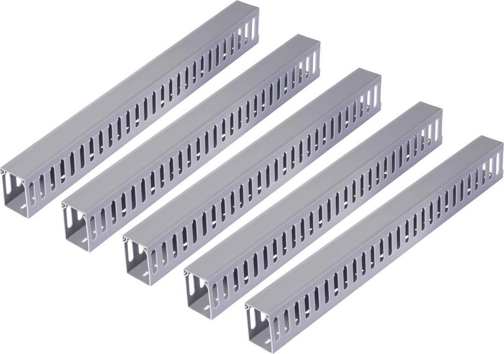Sygonix SY-6801160 Verdrahtungskanal (L x B x H) 2000 x 25 x 40mm 5