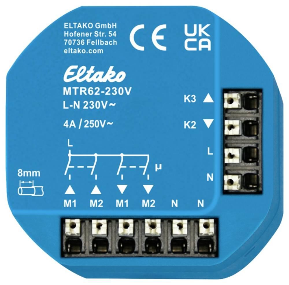 Eltako MTR62-230V Trennrelais Nennspannung: 230 V Schaltstrom (max.):