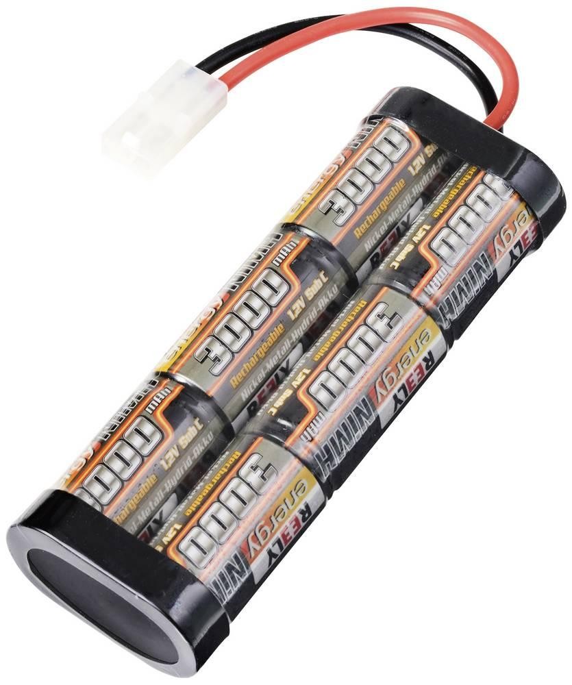 Reely Modellbau-Akkupack (NiMh) 7.2V 3000 mAh Zellen-Zahl: 6 Stick
