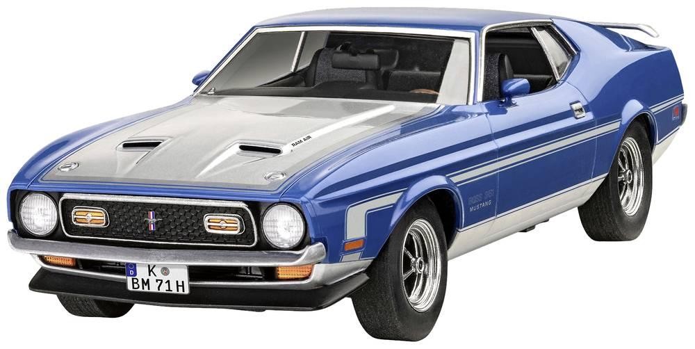 Revell 71 Mustang Boss 351 - Revell 71 Mustang Boss 351, Modèle de
