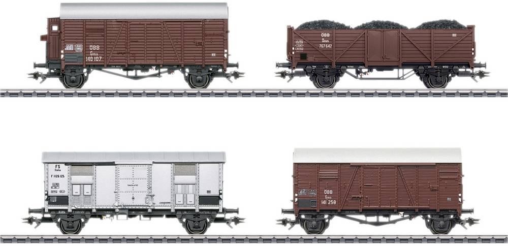 Märklin Freight Car Set for the Class 52 Steam Locomotive Railroad