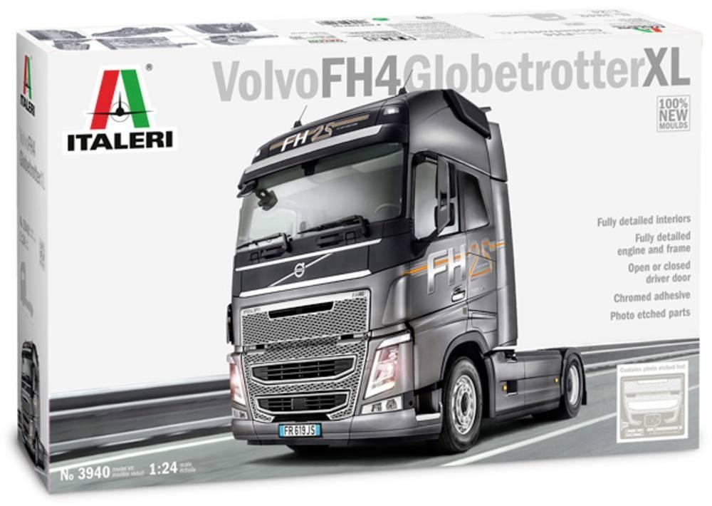 Italeri 3940 Volvo FH4 Globetrotter XL Truckmodell Bausatz 1:24