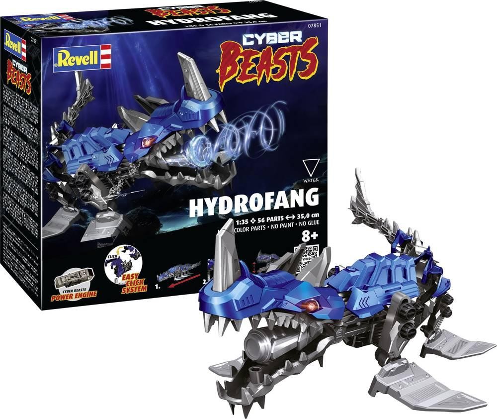 Revell 07851 CyberBeasts HydroFang Science Fiction Bausatz 1:35
