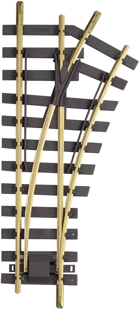 35221G Piko Gleis Weiche, a la derecha 321.54mm 30° 600mm 1 pieza
