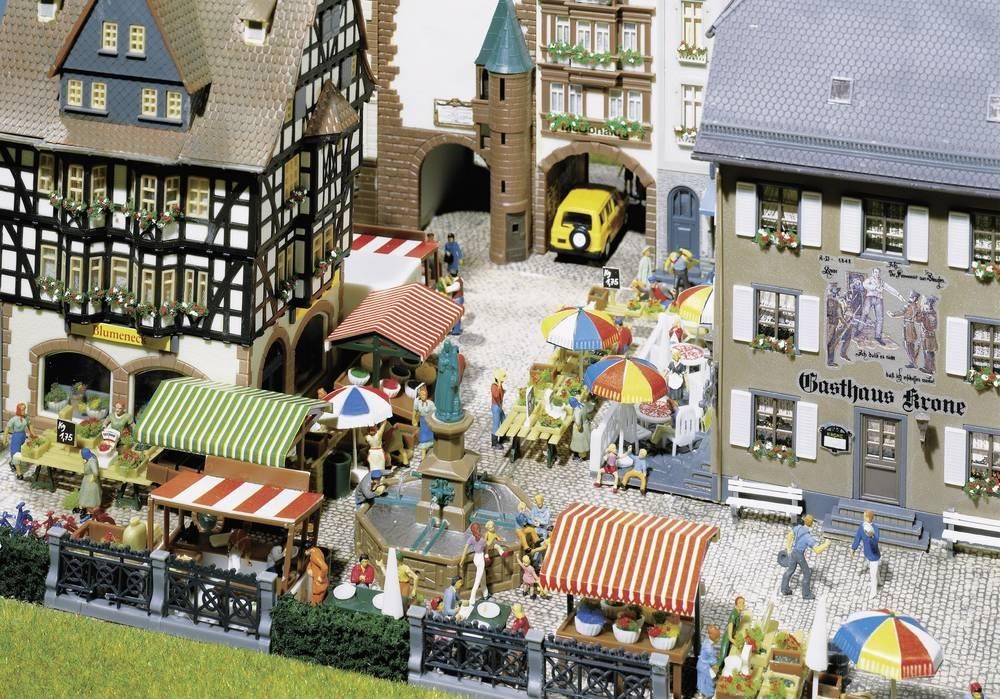 Faller 180582 H0 Wochenmarkt