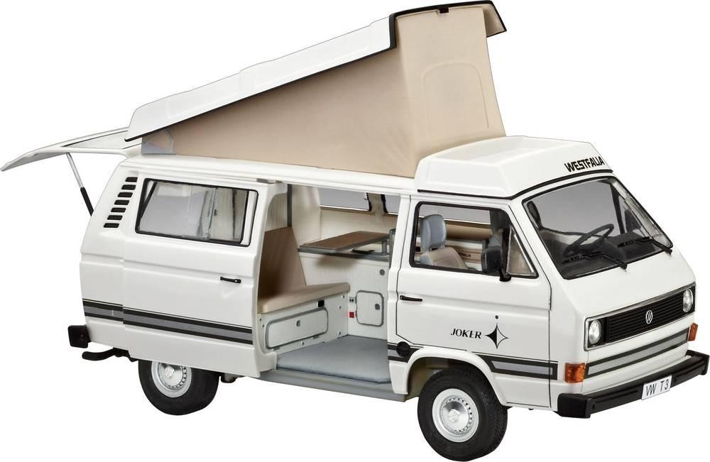 Revell VOLKSWAGEN T3 "CAMPER" - Revell VOLKSWAGEN T3 "CAMPER", Modè