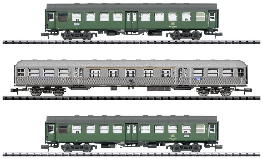 MiniTrix 18295 N Personenwagen-Set 1, N2846 der DB, MHI
