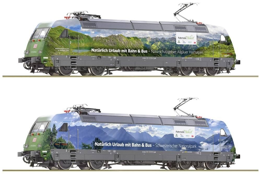 Roco 7500067 H0 Elektrolokomotive BR 101 der DB AG