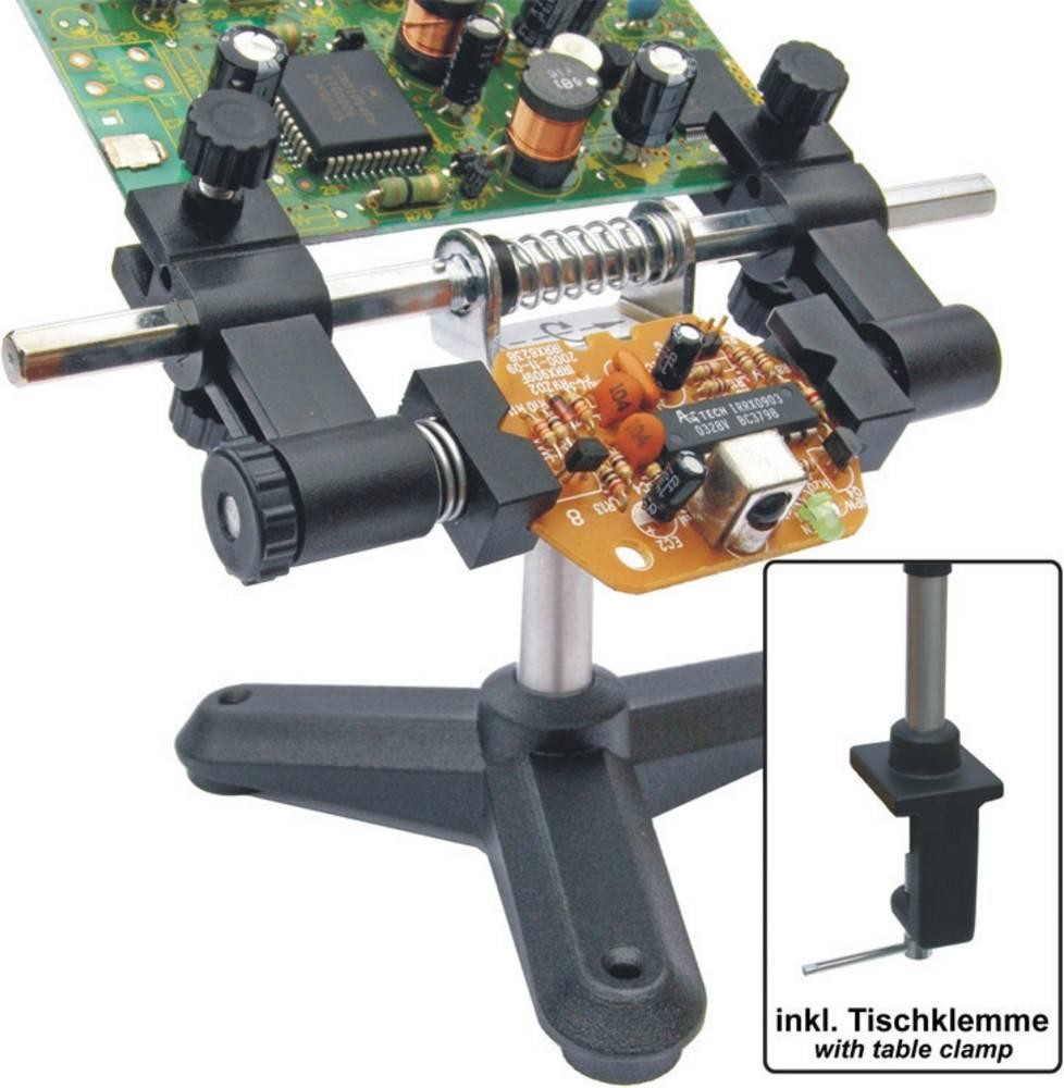 Donau Elektronik Platinenhalter 360° drehbar, 270° schwenkbar 1 pc(