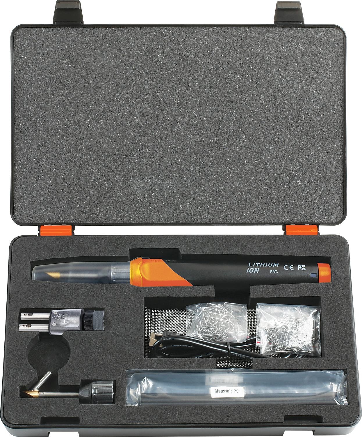 KS Tools 150.1010 Akku-plasticreparatur-Satz, 134-tlg