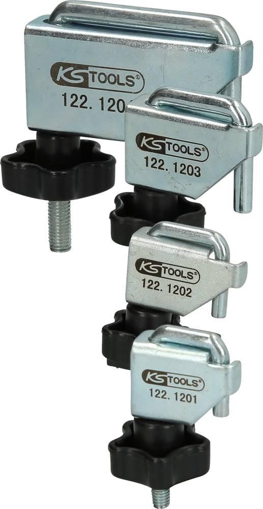 KS Tools 122.1200 Schlauch-Klemmen-Satz, 4-tlg