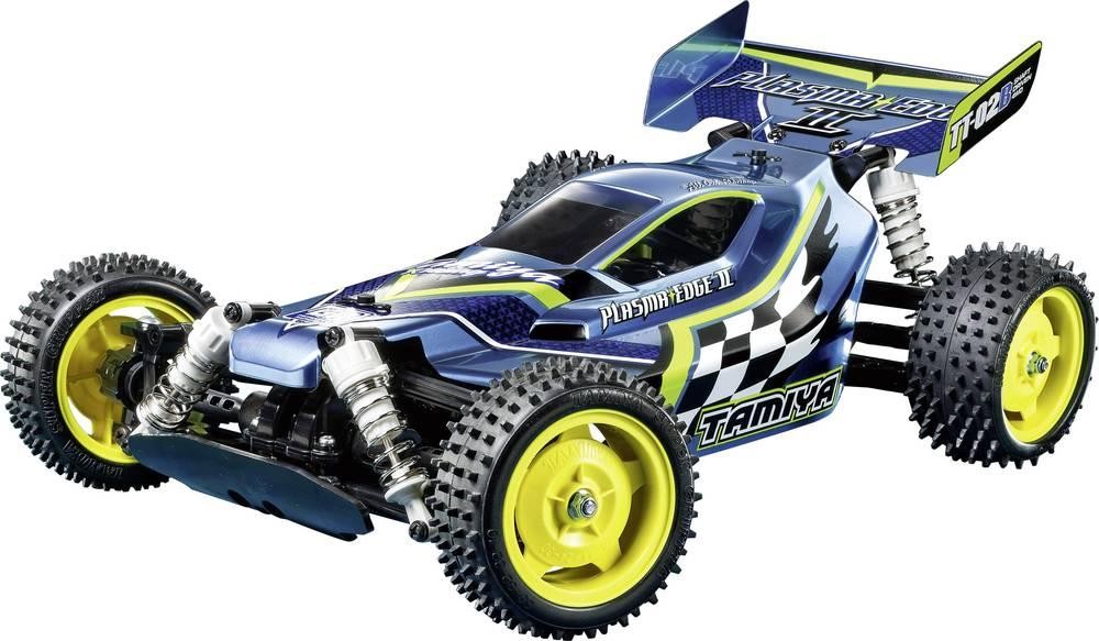 Tamiya Plasma Edge Brushed 1:10 RC Modellauto Elektro Buggy