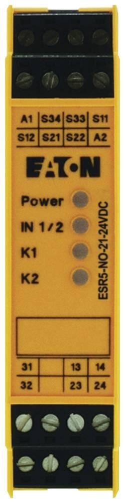 Eaton Sicherheitsrelais ESR5-NO-21-24VDC Betriebsspannung: 24 V/DC (B