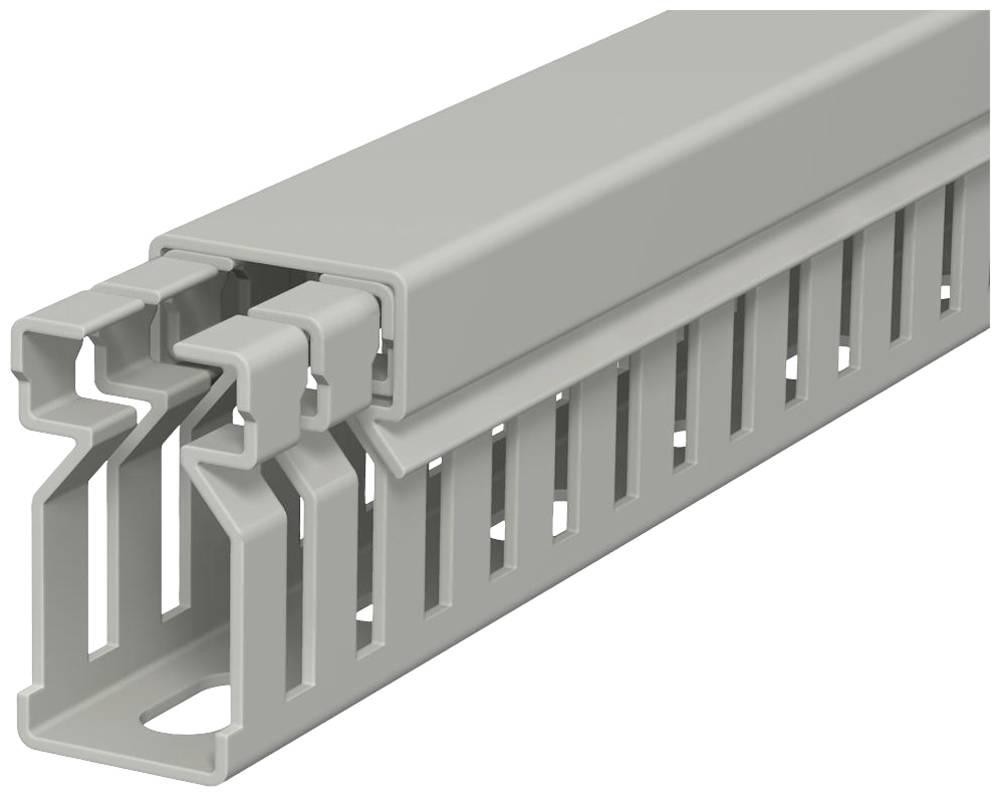OBO Bettermann 6178003 Verdrahtungskanal (L x B x H) 2000 x 15 x 30mm