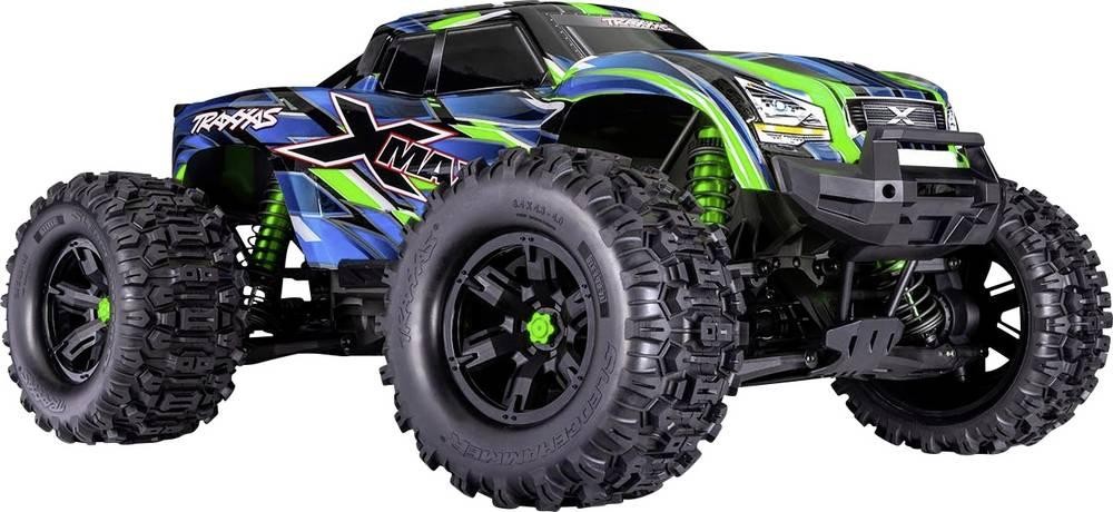 Traxxas X-Maxx Radio-Controlled (RC) model Monster truck Electric