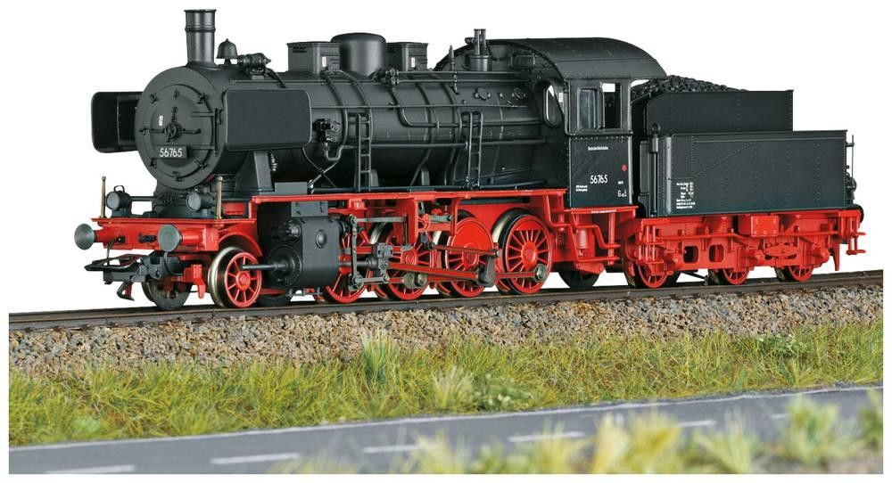 TRIX H0 22908 H0 Güterzug-Dampflok BR 56 der DR