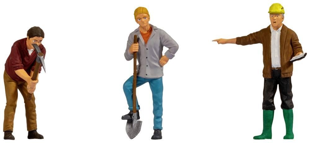 NOCH Construction Workers scale model part/accessory Figures - NOCH