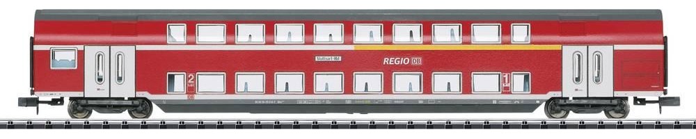 MiniTrix Hobby 18055 N Doppelstockwagen 1./2.Kl. der DB AG 1./2.