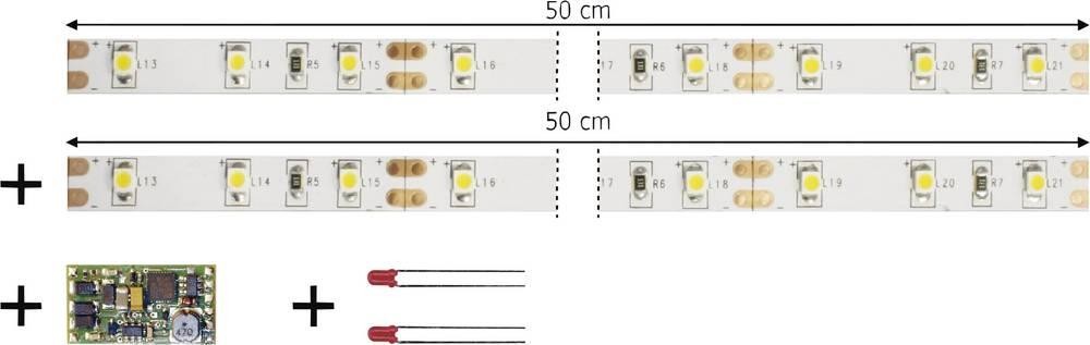 TAMS Elektronik 53-01450-02-C LED-Streifen Fahrtrichtungsabhängig,