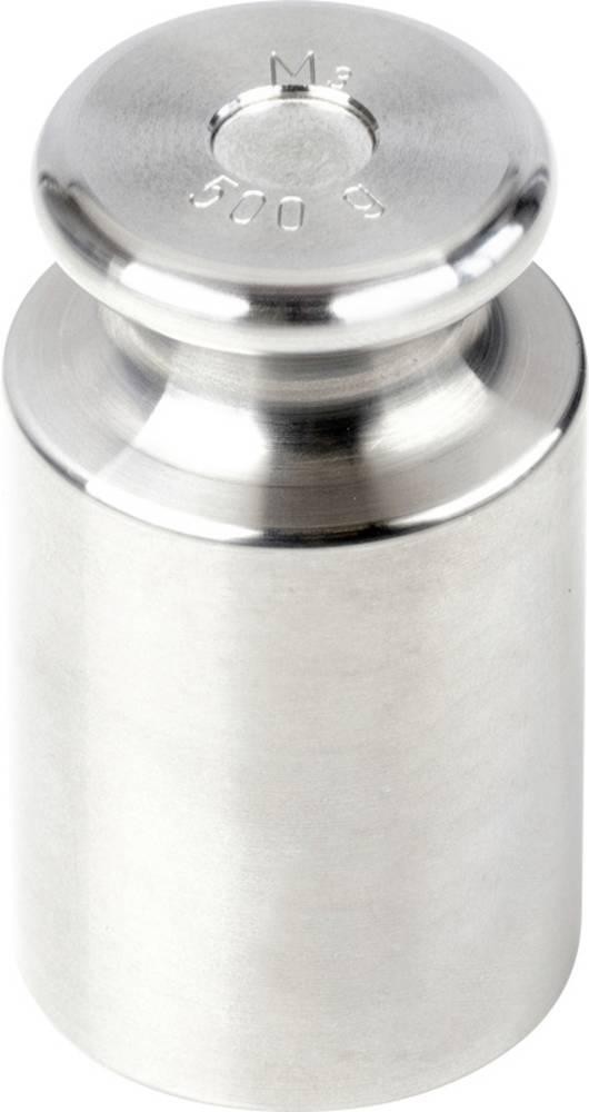 Kern 367-09 Prüfgewicht, OIML-Klasse M3, Nennwert 500 g, stainless
