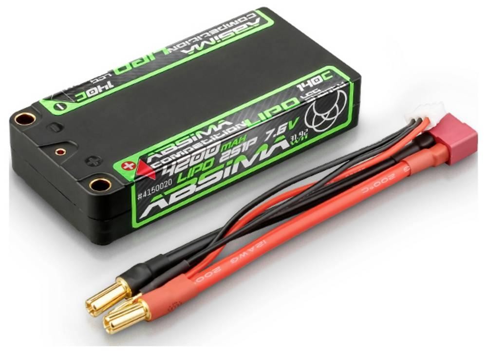 Absima Modellbau-Akkupack (LiPo) 7.6V 4200 mAh Zellen-Zahl: 2 140 C