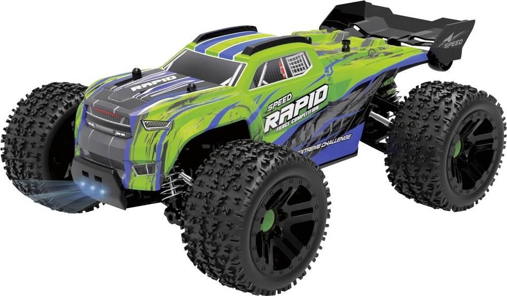 Absima Rapid Grün Brushed 1:20 RC Modellauto Elektro Truggy