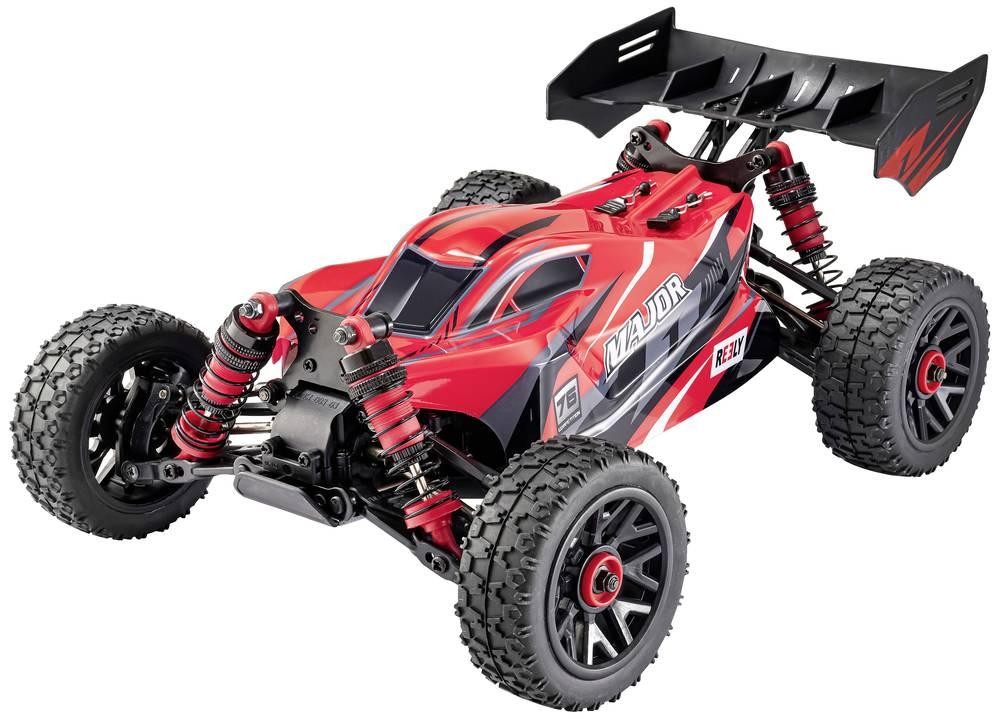 Reely Major Rot Brushed 1:14 RC Modellauto Elektro Buggy